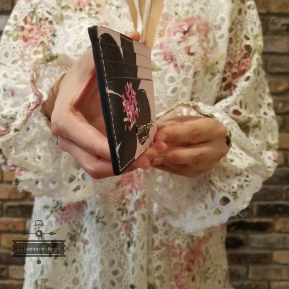 Kate spade SMALL card holder GRAND FLORA NWT - Picture 5 of 5